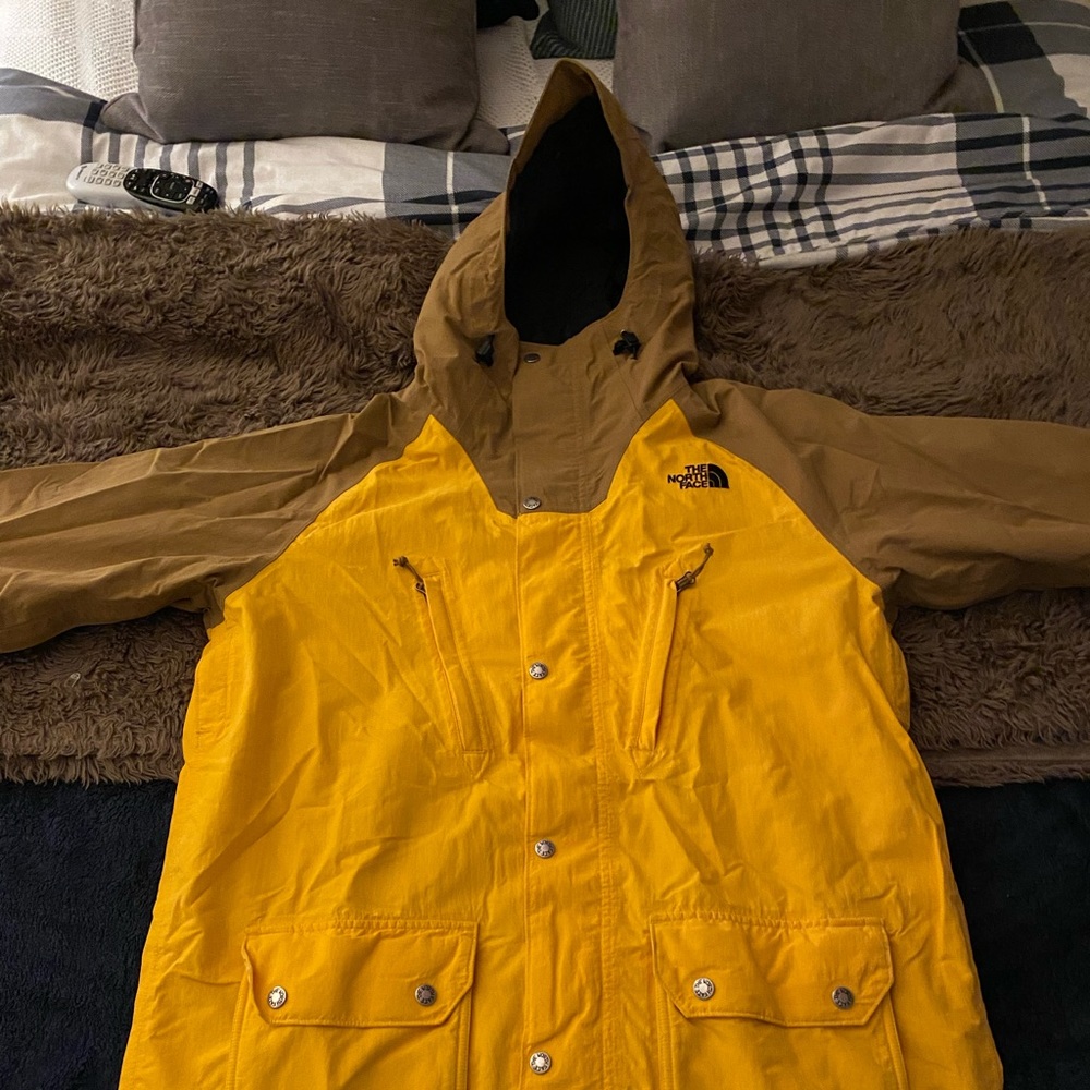 Mens L North Face Hyvent Ski Jacket